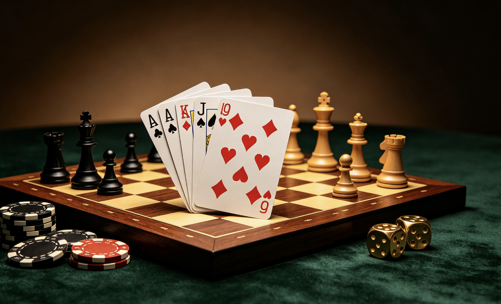 棋牌文化